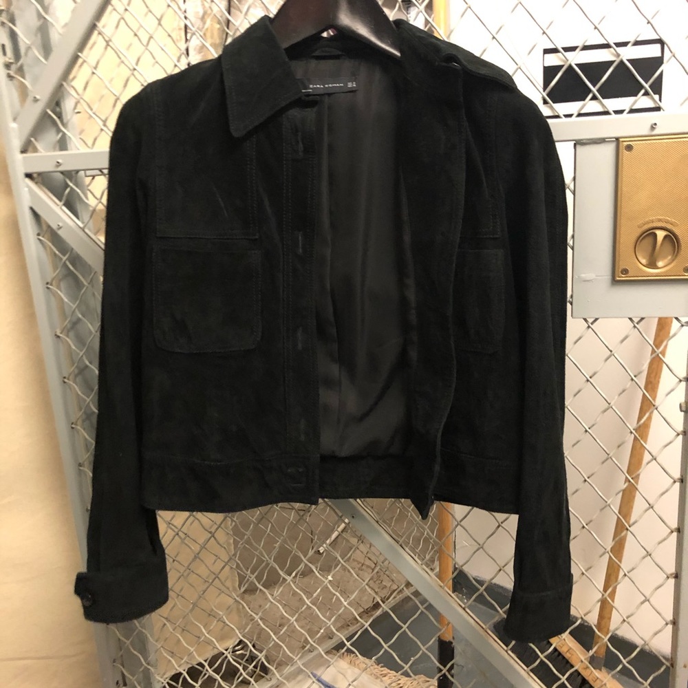Zara Suede Jacket